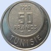 50 francs 1950
